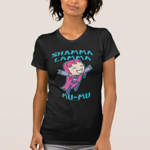 T-shirt Les titans de l'adolescence vont !   Starfire