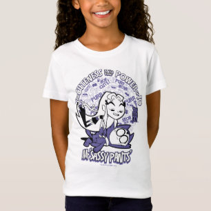 T-Shirt Les titans de l'adolescence vont ! Starfire et