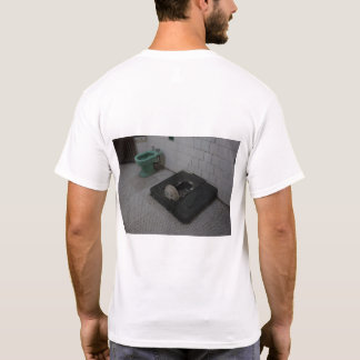 T-shirt Les toilettes privées de Mao Zedong