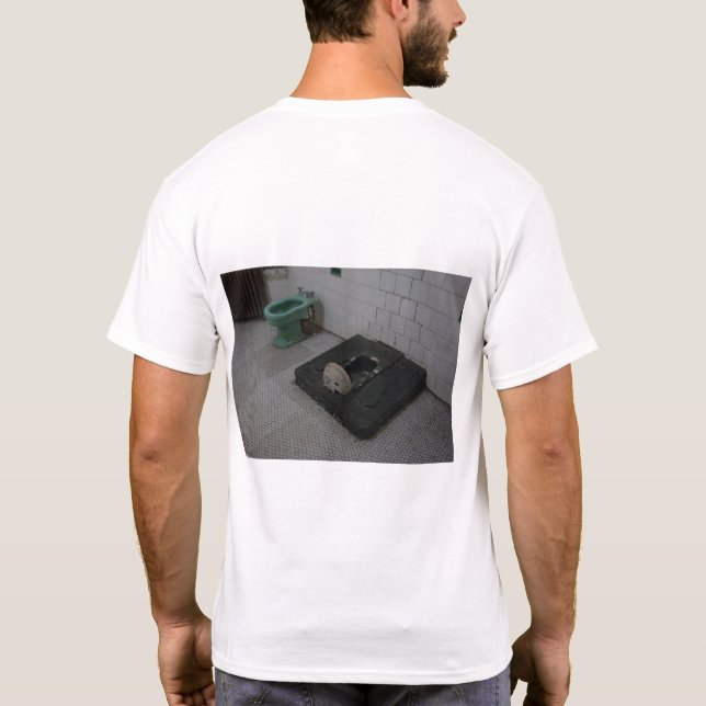 T-shirt Les toilettes privées de Mao Zedong (Dos)