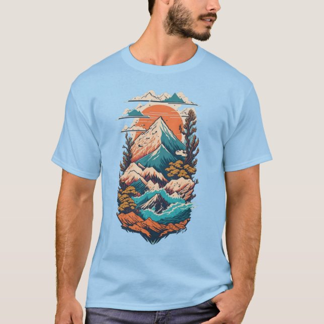 T-shirt Les Tons Terrestres (Devant)