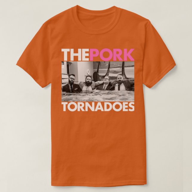 T-SHIRT LES TORNADOES DE PORC (Design devant)