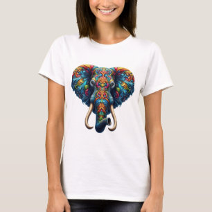 T-shirt Les torrents majestueux de l'éléphant