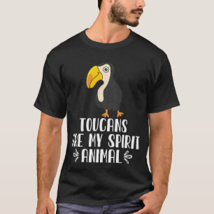 T-shirt Les Toucans sont mon esprit animal