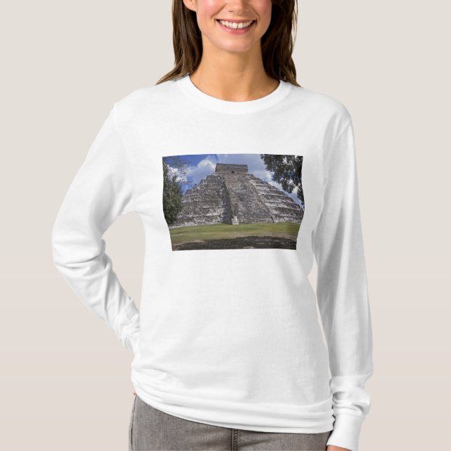 T-shirt Les touristes passent devant un côté non restauré  (Devant)