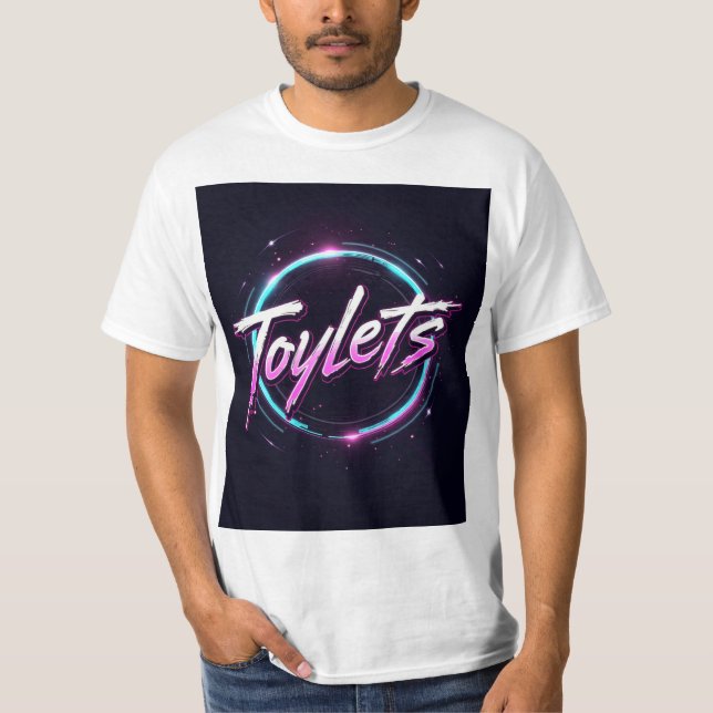 T-SHIRT LES TOYLETTES (Devant)