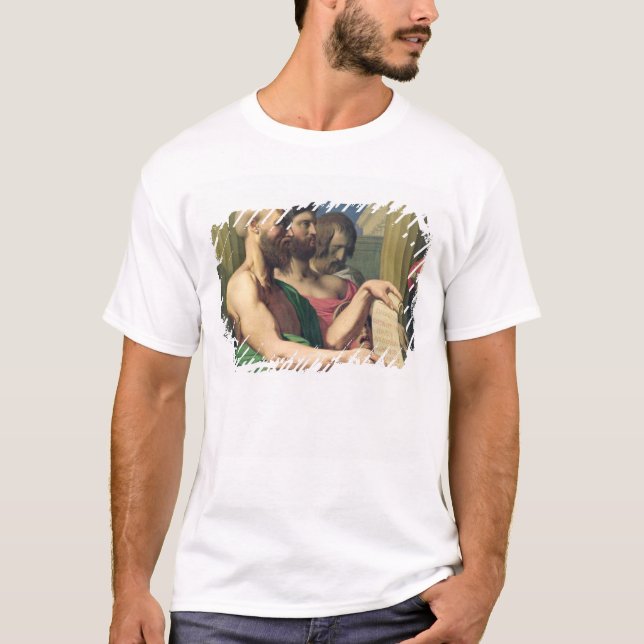 T-shirt Les tragédiens grecs (Devant)