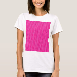 T-shirt Les traits de peinture rouge, rose et violet se ch