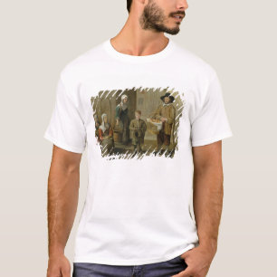 T-shirt Les transporteurs de vendeur et d'eau de pain