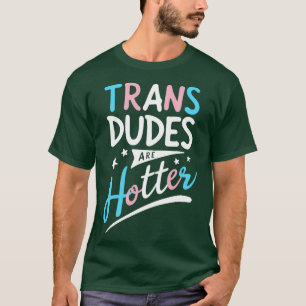 T-shirt Les transsexuels sont des transgenres Gay pride LG