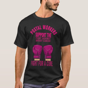 T-shirt Les Travailleurs De La Poste Prennent En Charge La