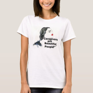 T-shirt Les travailleurs sociaux sont de belles personnes