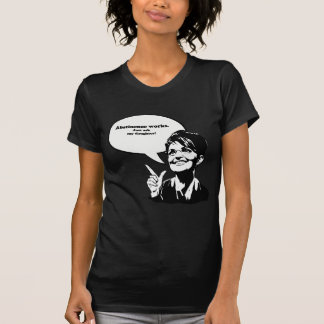 T-shirt Les travaux d'abstinence, demandent juste à ma