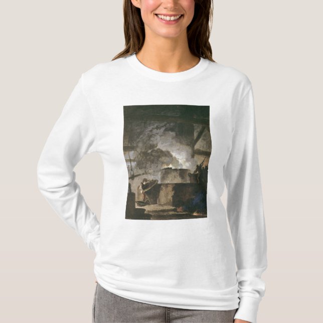 T-shirt Les travaux de salpêtre (Devant)