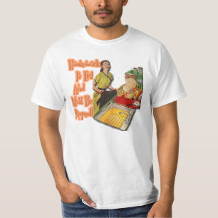 T-shirt Les travaux domestiques sont mauvais