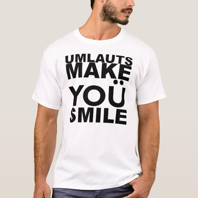 T-SHIRT LES TRÉMAS VOUS INCITENT À SOURIRE (Devant)