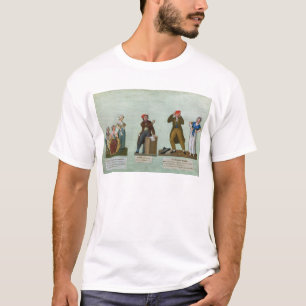 T-shirt Les tricoteuses de Jacobin