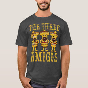 T-shirt les trois amigos
