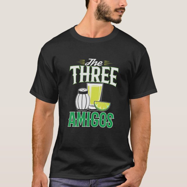 T-shirt Les Trois Amigos Cinco De Mayo T Shirt Don T Shir (Devant)