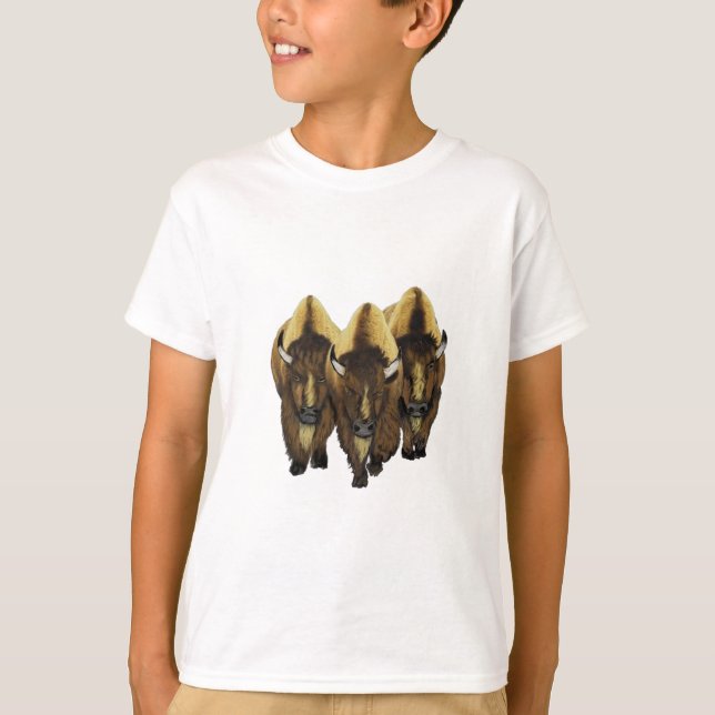 T-shirt Les trois amis (Devant)