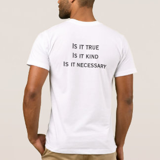 T-shirt Les Trois Avant de Parler