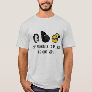 T-shirt Les trois gouffres
