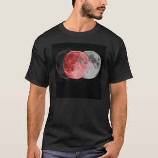 T-shirt Les trois lunes de la magie
