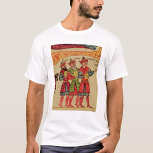 T-shirt Les trois Magi, détail de la nativité