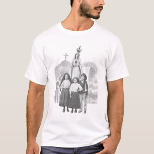 T-shirt Les trois petits bergers de Fatima