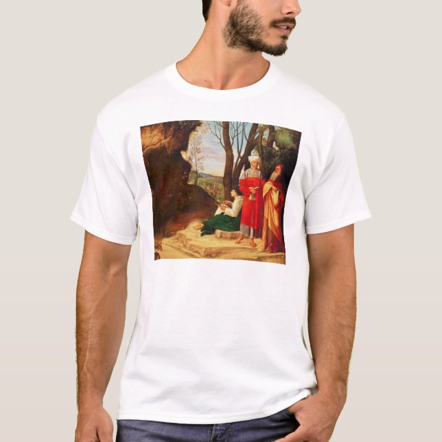 T-shirt Les trois philosophes (Devant)
