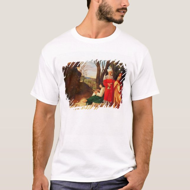 T-shirt Les trois philosophes (Devant)
