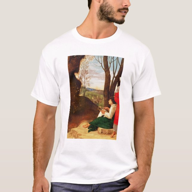 T-shirt Les trois philosophes (Devant)