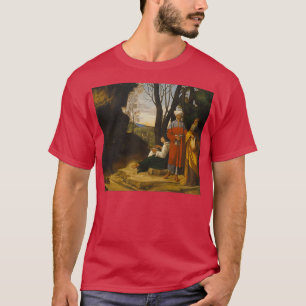 T-shirt Les trois philosophes Giorgione