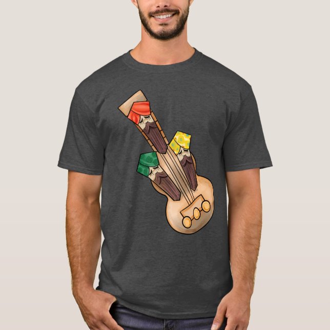 T-shirt Les Trois Rois (Devant)