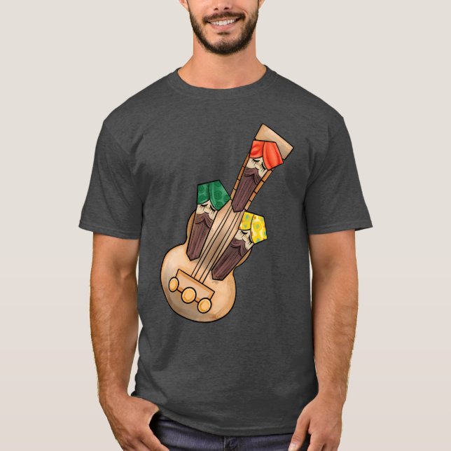 T-shirt Les Trois Rois (Devant)