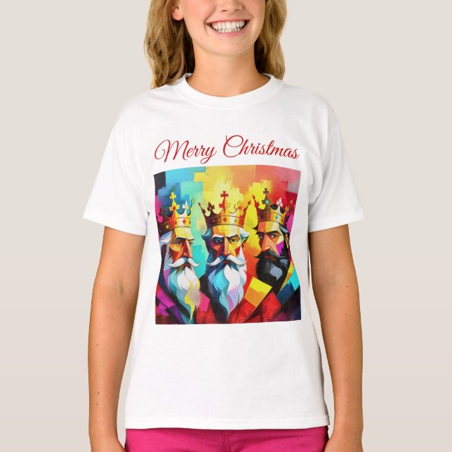 T-shirt Les Trois Rois (Devant)