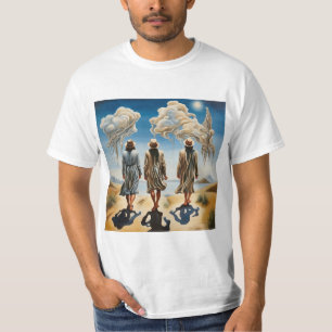 T-shirt Les Trois Sages