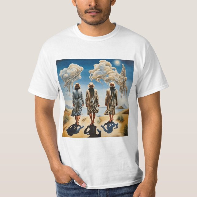 T-shirt Les Trois Sages (Devant)