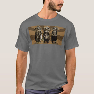 T-shirt Les trois tempêtes