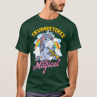 T-shirt Les trompettes sont magiques - Musique Concert's V