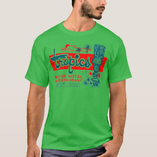 T-shirt Les tropiques