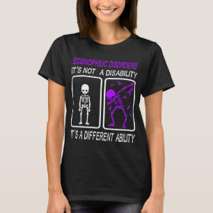 T-shirt Les troubles éosinophiles, ce n'est pas un handic