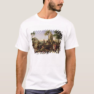 T-shirt Les troupes se sont arrêtées sur les banques du