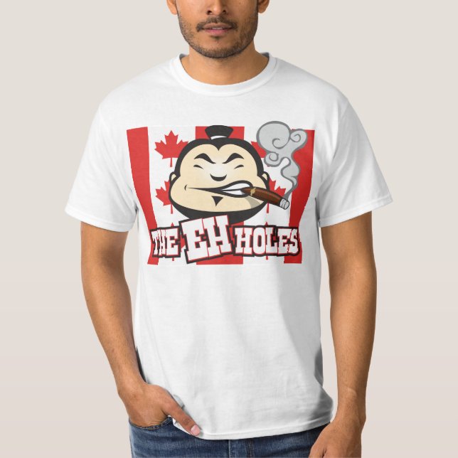 T-shirt Les trous de potentiel d'oxydation-réduction (Devant)