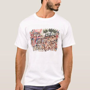 T-shirt Les Turcs et amarre regagner leur terre