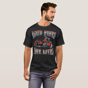 T-shirt Les tuyaux bruyants sauvent les vies