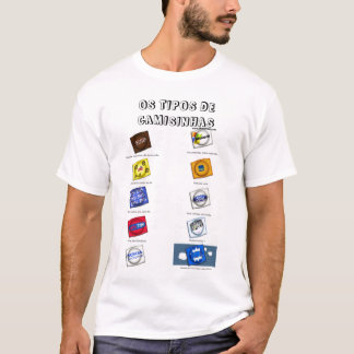 T-shirt Les types de préservatifs