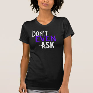 T-shirt Les types ont besoin d'un indice