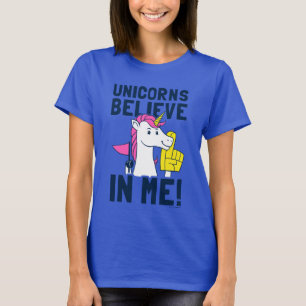 T-shirt Les Unicornes croient en moi