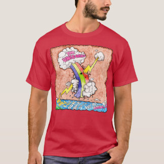 T-shirt Les Unicornes Qui Couperont Nos Cheveux Quand Nous